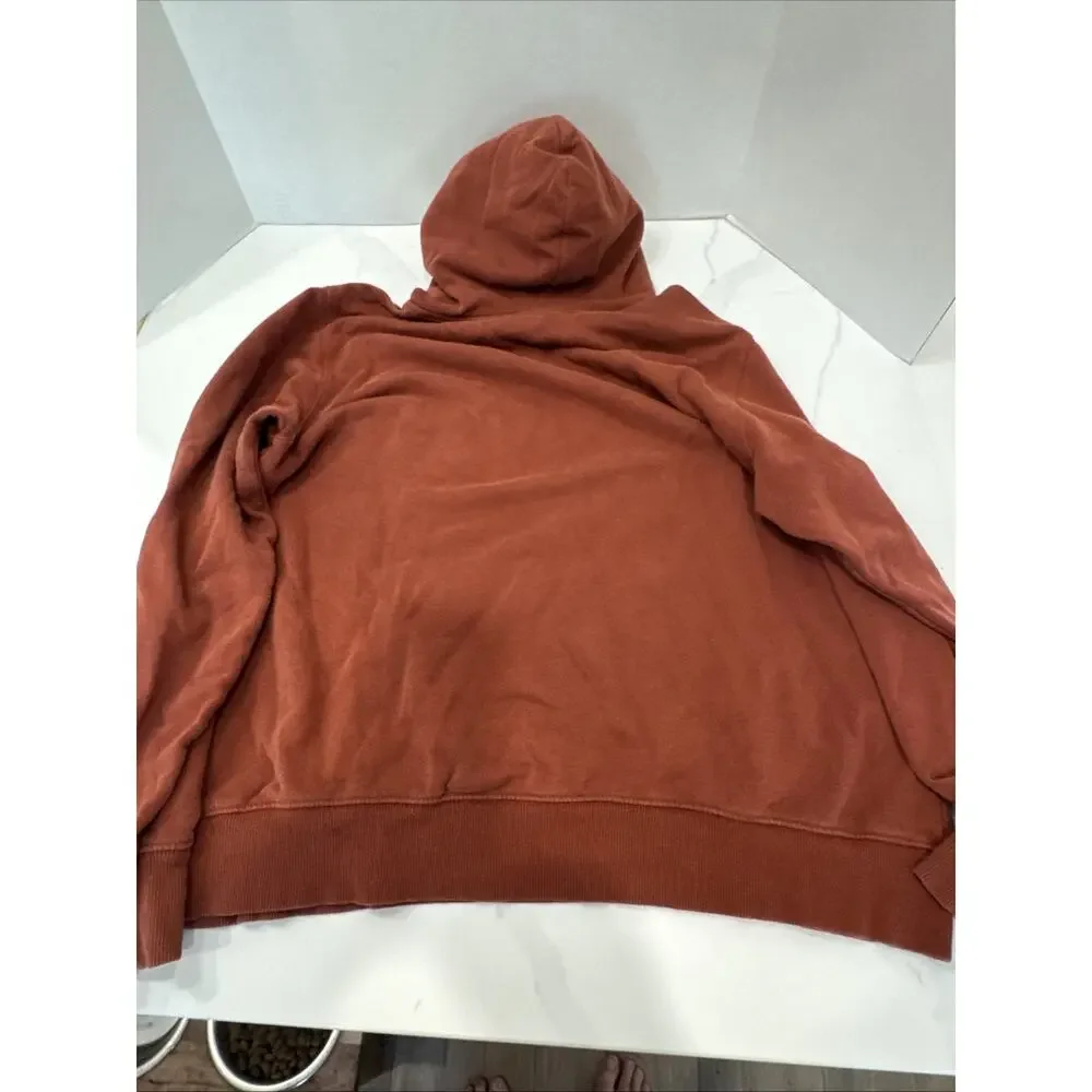 North Face Hoodie Men’s XL Burnt Orange